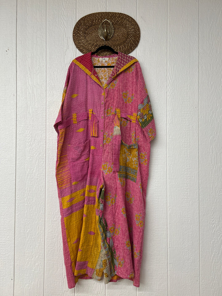 Kantha Zen Hoodie Jumpsuit 0125 212