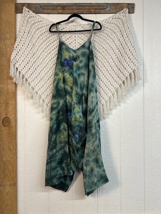 Pareo Kantha Raven Jumpsuit 0926 194