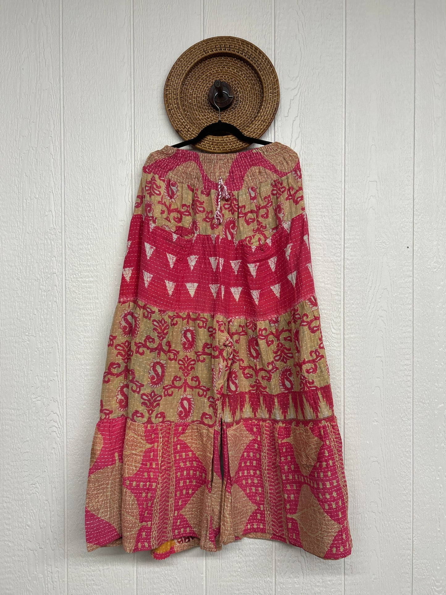 Pareo Kantha Lotus Wide Leg Pants 0426 234