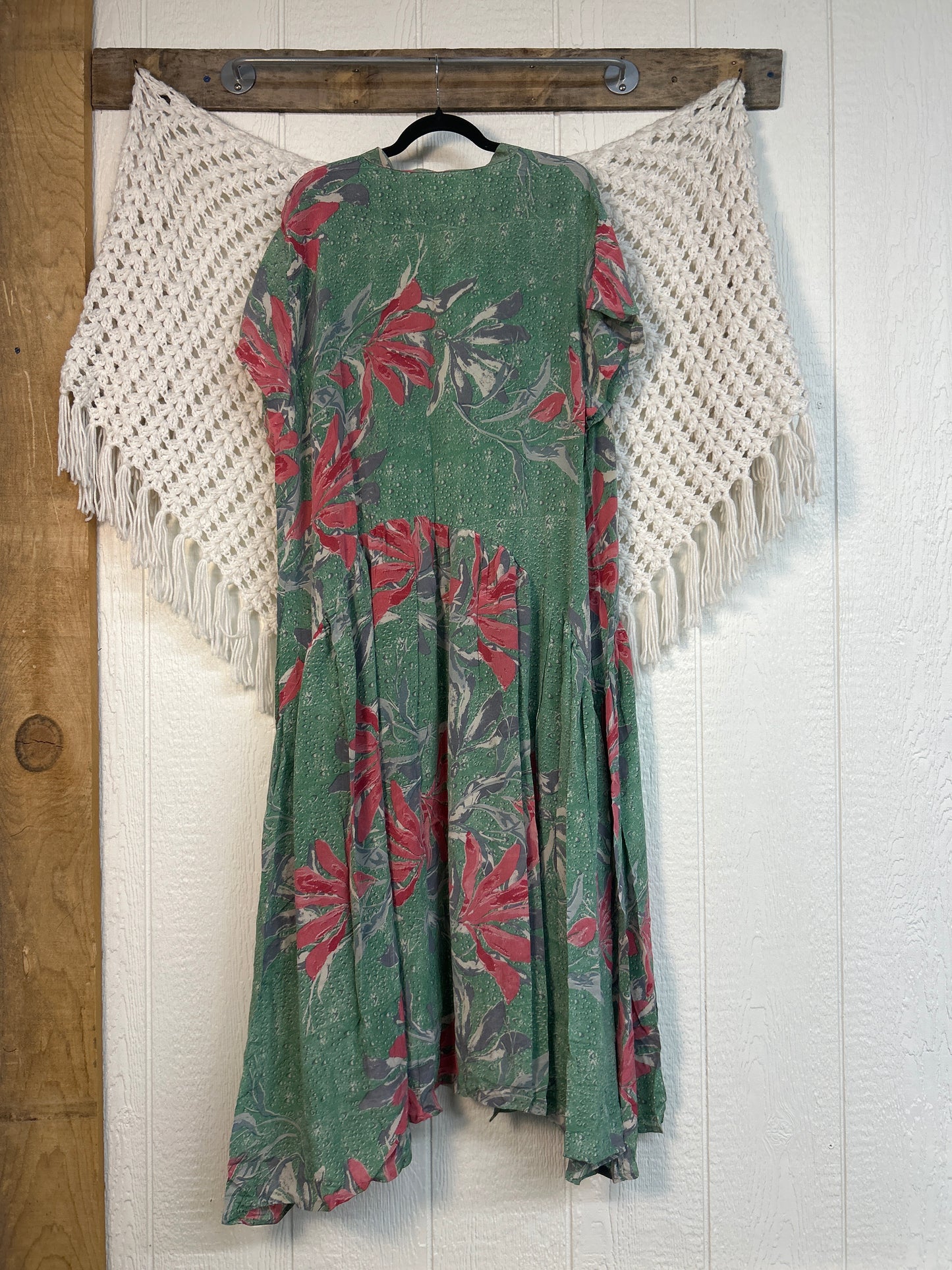 Crepe Sari Summer Evermore Kimono 0726 232