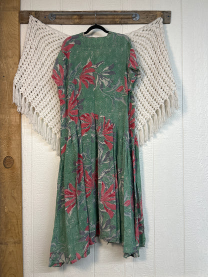 Crepe Sari Summer Evermore Kimono 0726 232