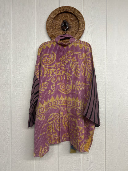 Pareo Kantha Shortie Majestic Kimono 0326 195