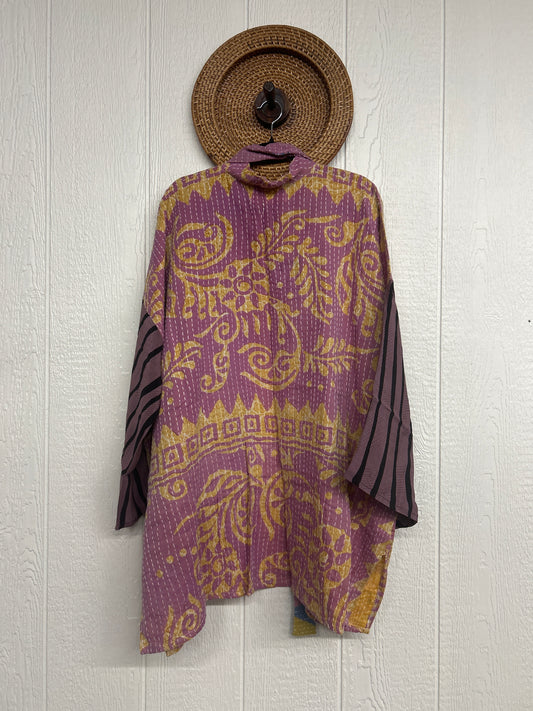 Pareo Kantha Shortie Majestic Kimono 0326 195