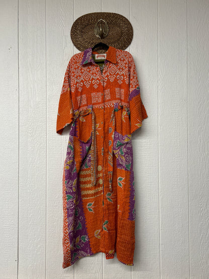 Pareo Kantha Gravity Duster Dress 0226 006