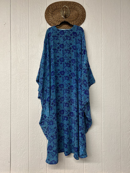 Crepe Sari Bowie Muu Dress 0826 143