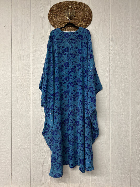 Crepe Sari Bowie Muu Dress 0826 143