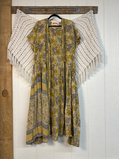 Crepe Sari Summer Evermore Kimono 0726 146