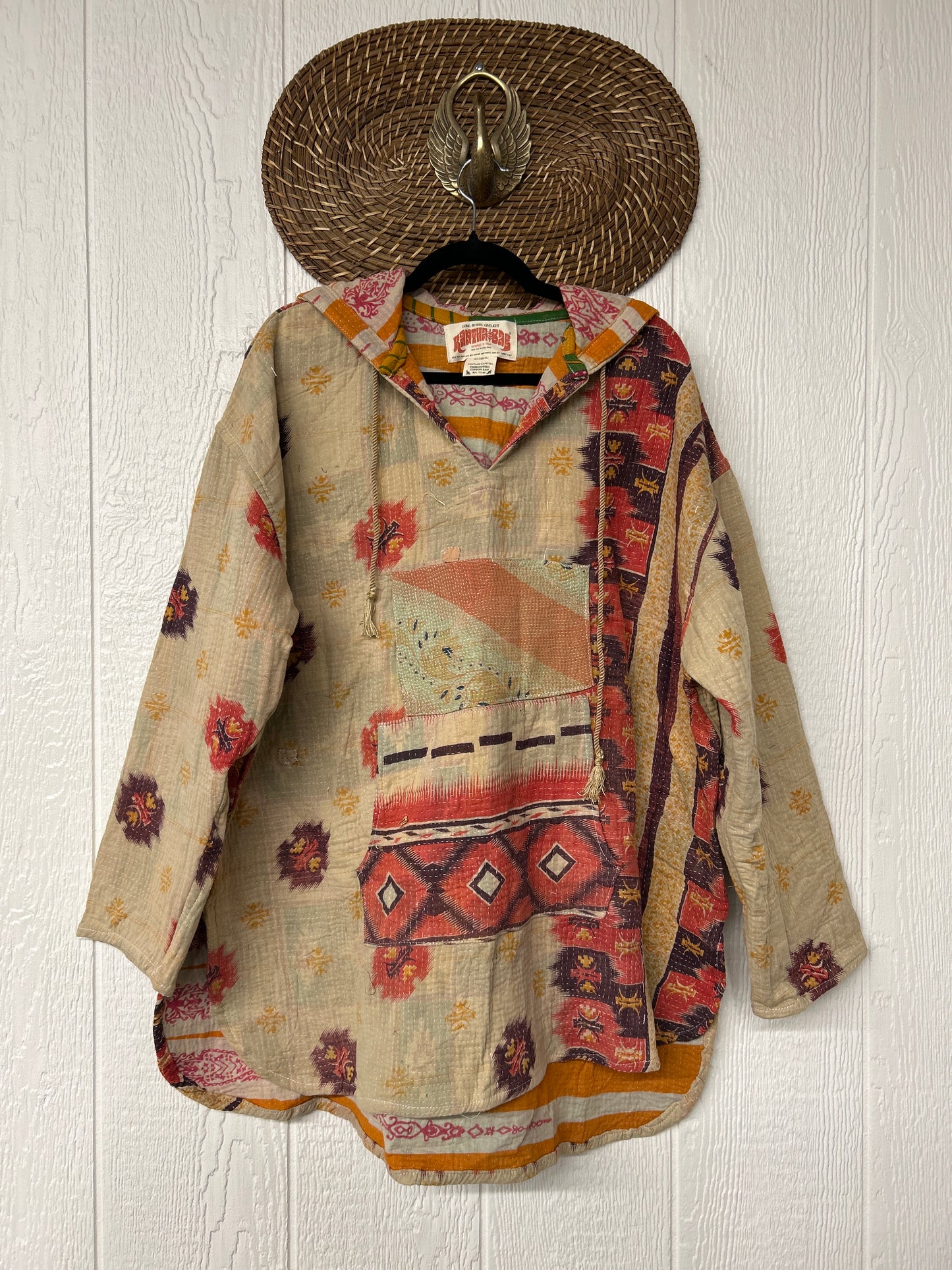 Fine Kantha Under The Stars Hoodie 1225 239