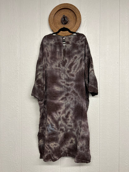 Pareo Kantha Dream Pullover Maxi 0526 013