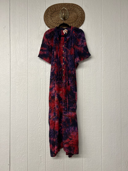 Crepe Sari Summer Woodstock Duster 0626 249