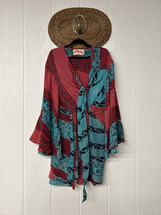 Crepe Sari Shortie Spellbound Kimono 0426 028