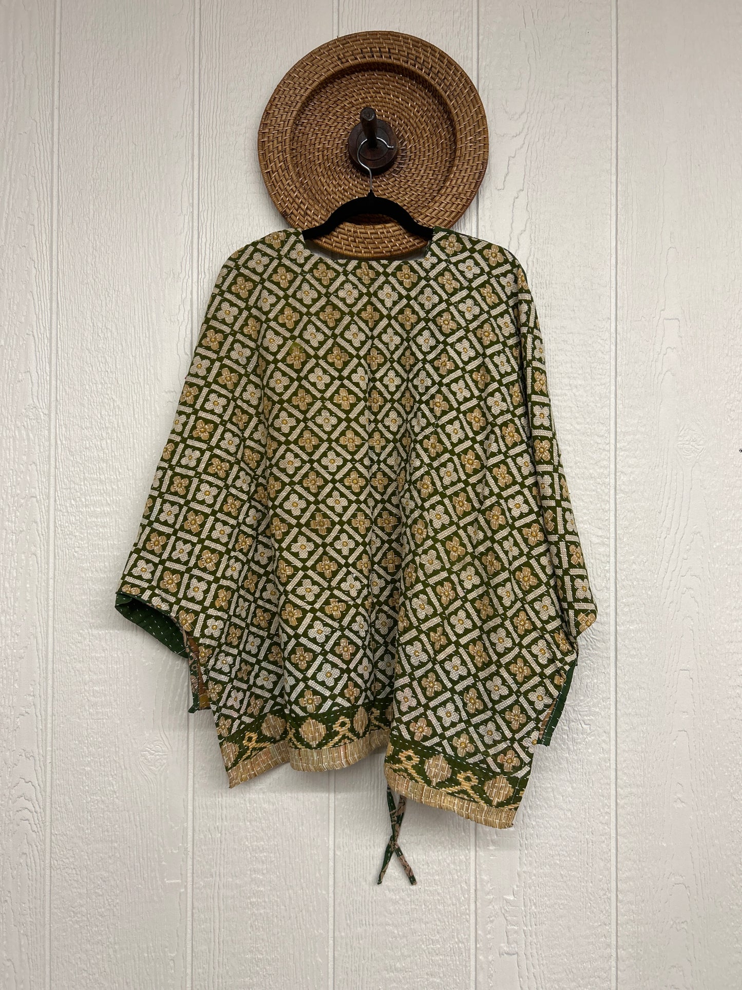 Pareo Kantha Hi-Lo Butterfly Top 0626 237