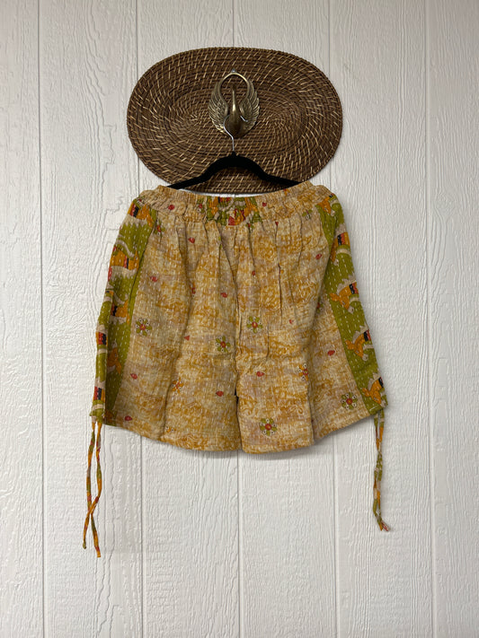 Kantha Butterfly Shorts 0625 009