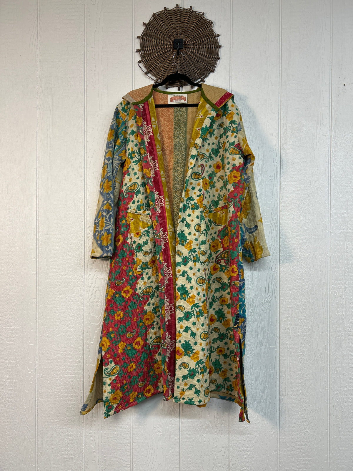 Fine Kantha Rising Sun Coat 1026 142