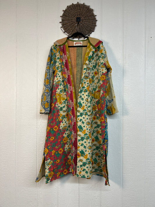 Fine Kantha Rising Sun Coat 1026 142