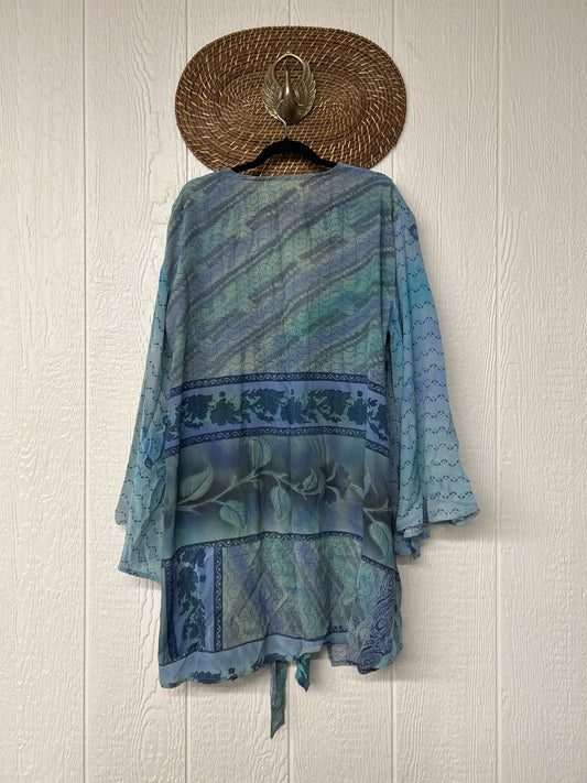 Crepe Sari Shortie Spellbound Kimono 0426 095