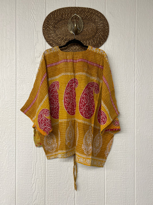 Pareo Kantha Hi-Lo Butterfly Top 0626 010