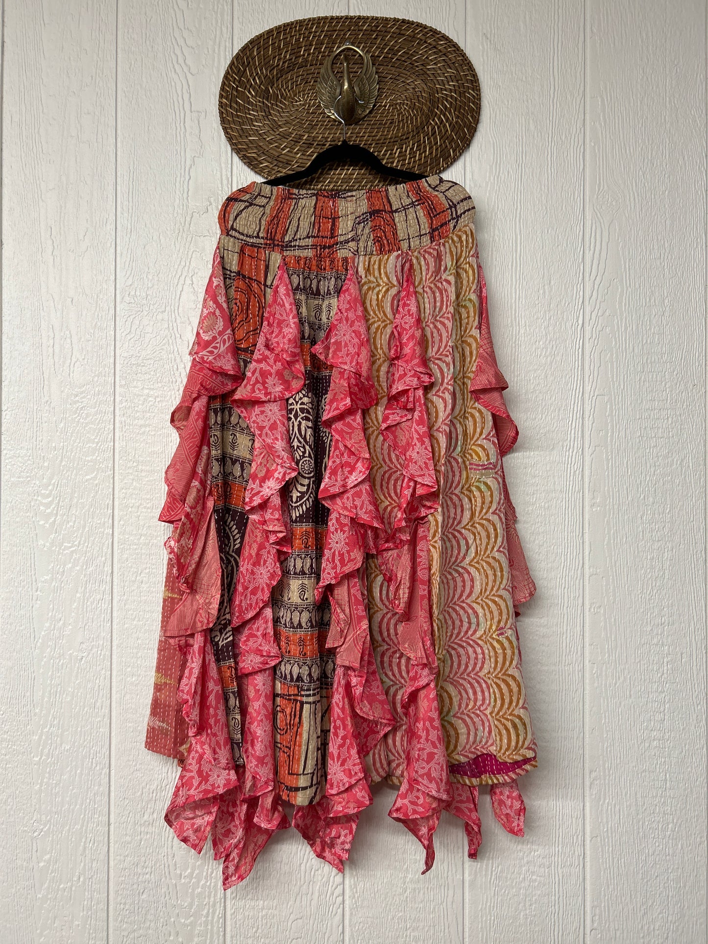 Pareo Kantha Willow Maxi Skirt 0826 103