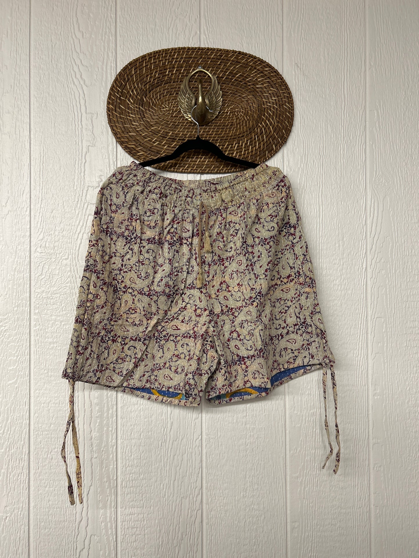 Kantha Butterfly Shorts 0625 098