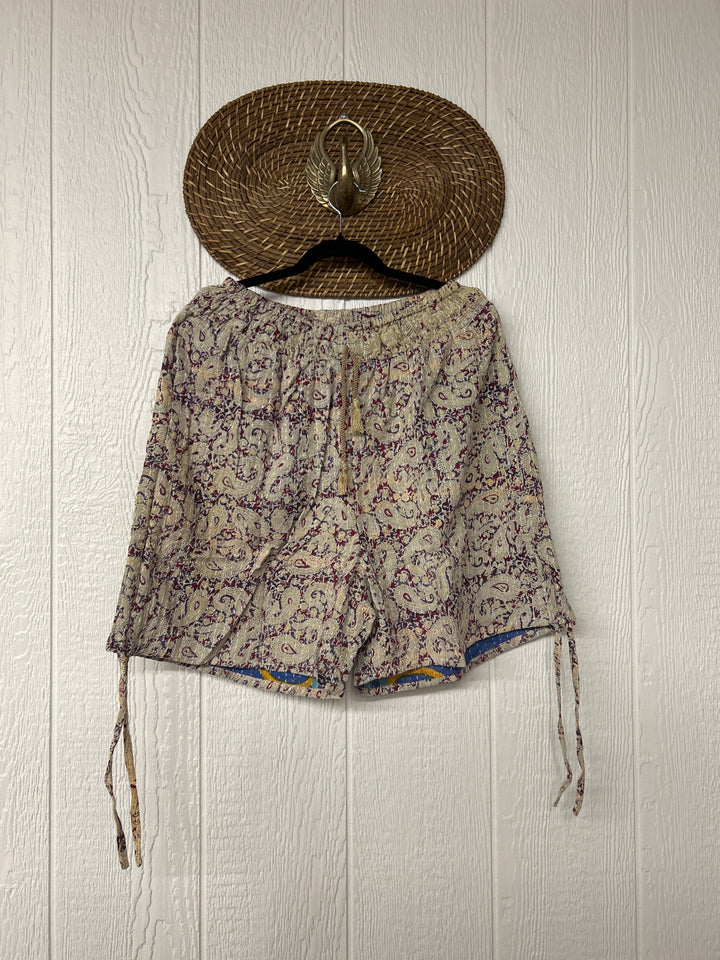 Kantha Butterfly Shorts 0625 098