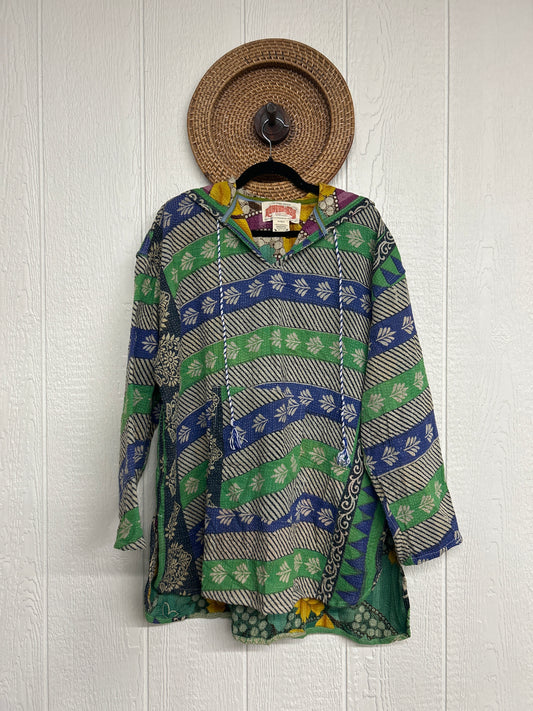 Fine Kantha Under The Stars Hoodie 1225 069