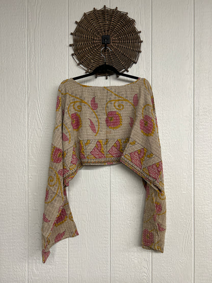 Pareo Kantha Abundance Crop Top 1026 079