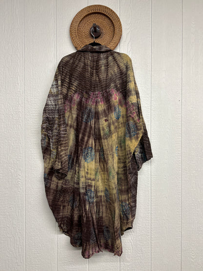 Pareo Kantha Free To Be Longsleeve Maxi 0526 032