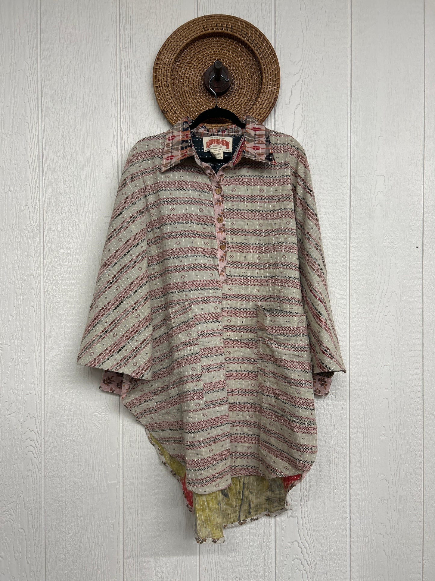 Pareo Kantha Poetic Tunic 1225 271