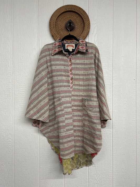 Pareo Kantha Poetic Tunic 1225 271