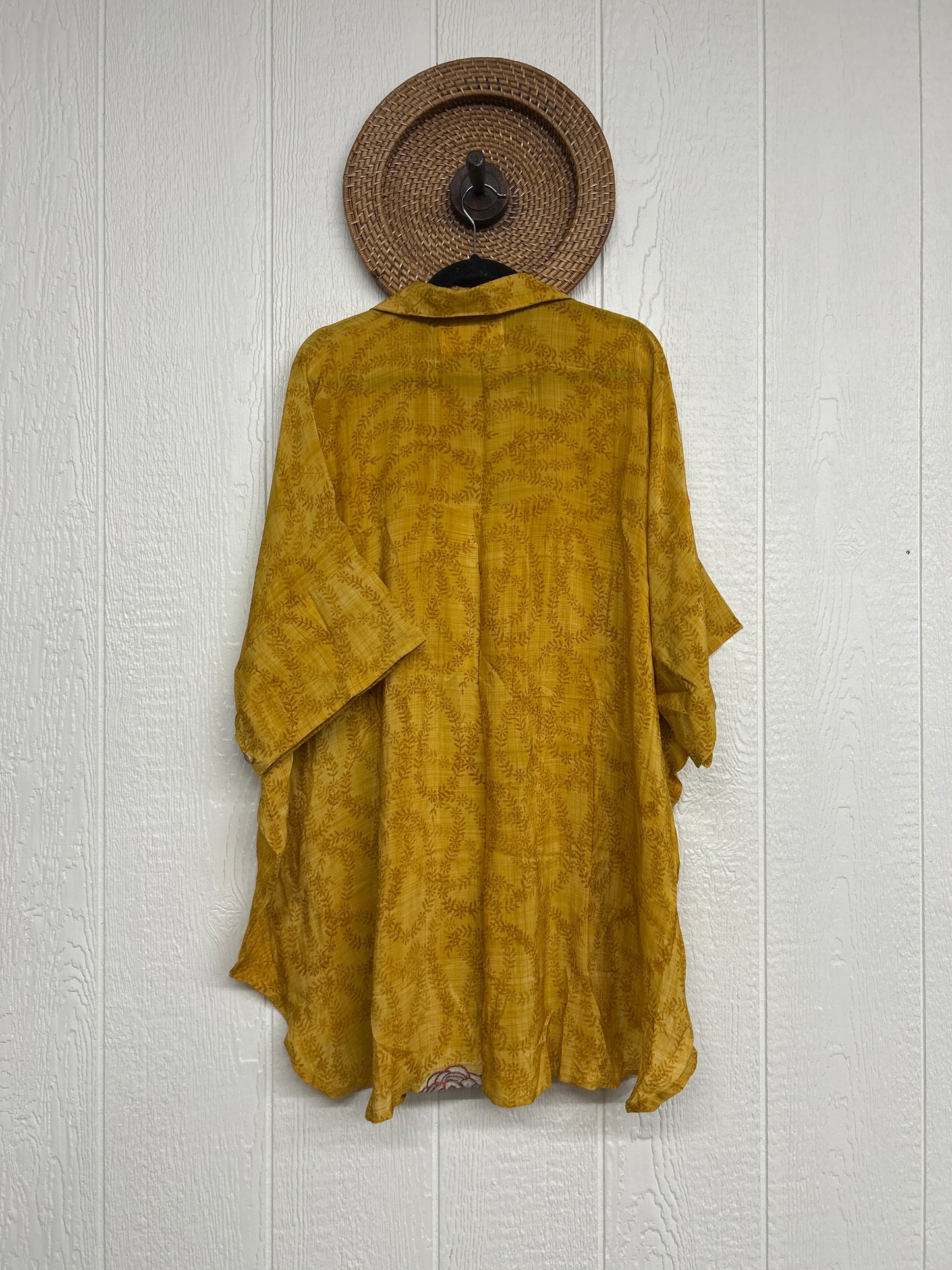 Crepe Sari Free To Be Button Down 0626 222