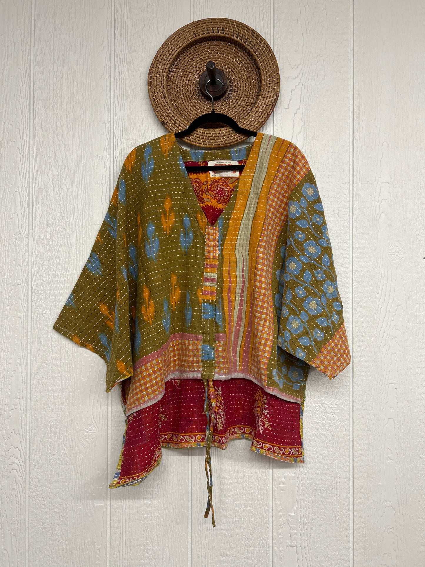 Pareo Kantha Hi-Lo Butterfly Top 0626 188
