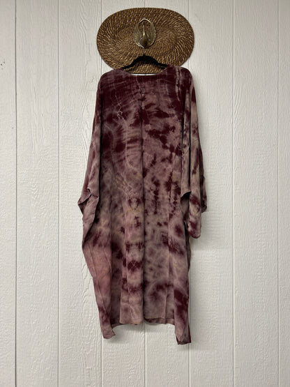 Crepe Sari Gaia Duster Dress 0826 074