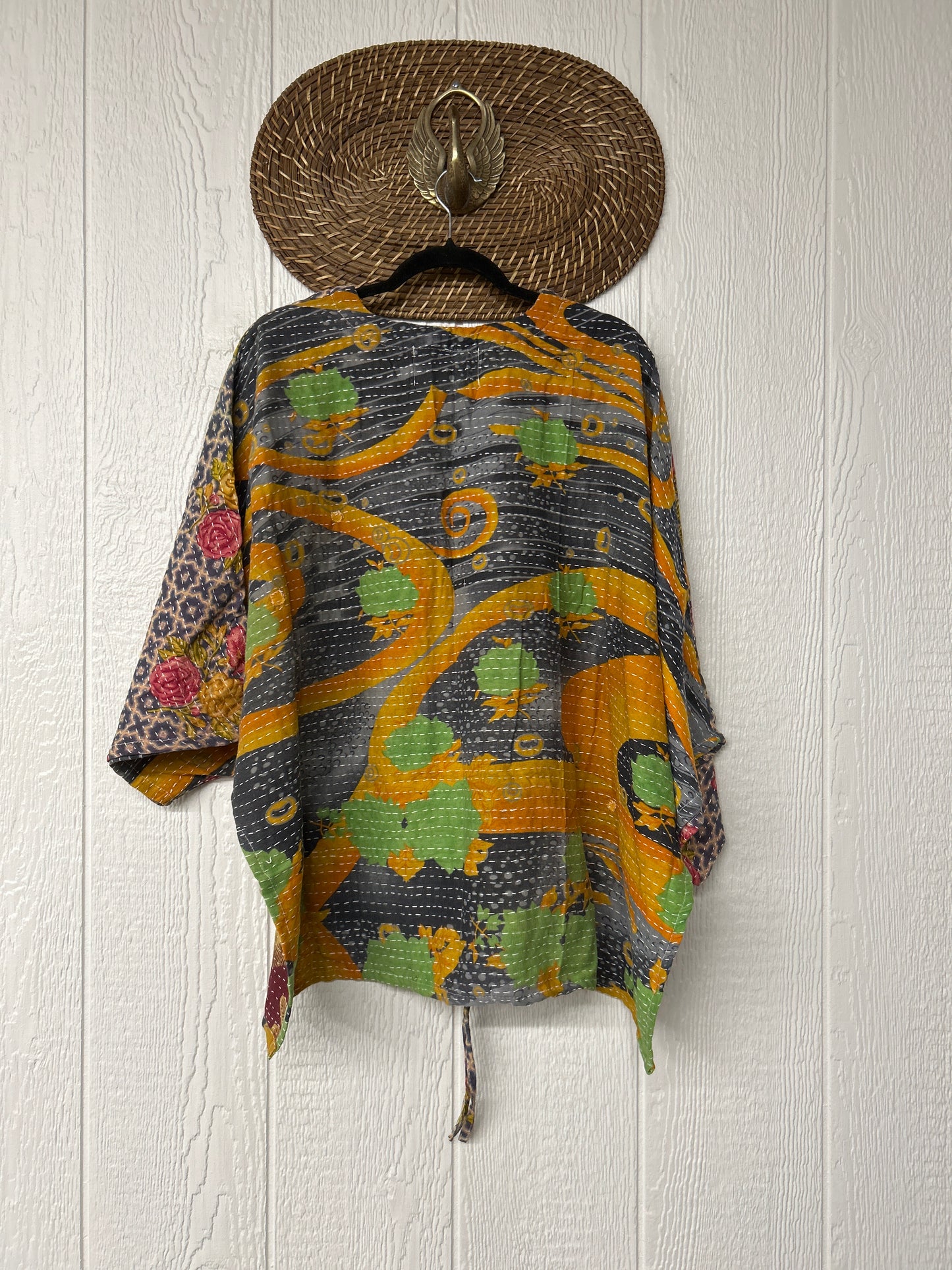 Pareo Kantha Hi-Lo Butterfly Top 0626 056