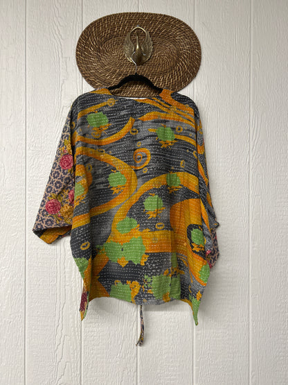 Pareo Kantha Hi-Lo Butterfly Top 0626 056