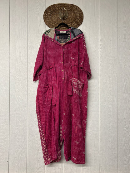 Kantha Zen Hoodie Jumpsuit 0925 103