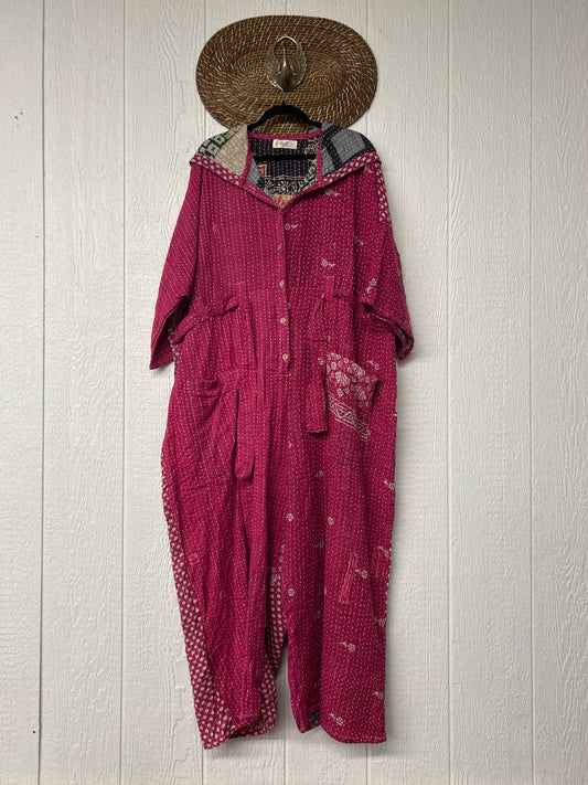 Kantha Zen Hoodie Jumpsuit 0925 103