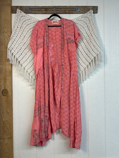 Crepe Sari Summer Evermore Kimono 0726 225