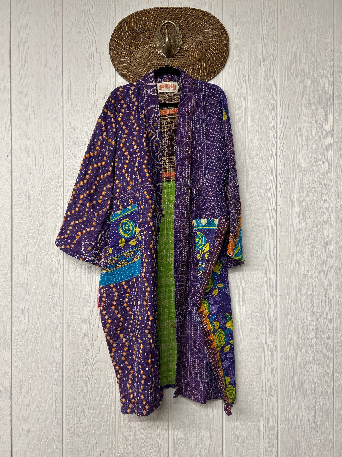 Pareo Kantha Dreamweaver Kimono 0926 084