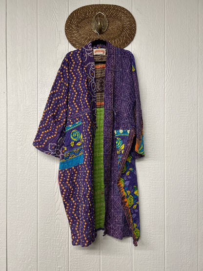 Pareo Kantha Dreamweaver Kimono 0926 084