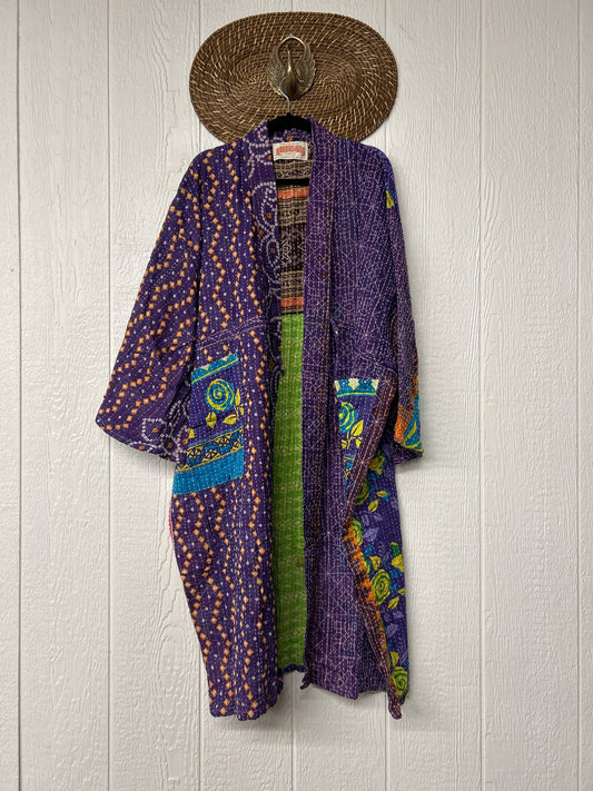 Pareo Kantha Dreamweaver Kimono 0926 084