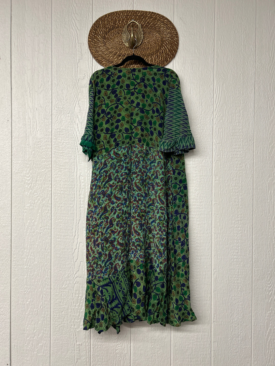 Summer Flourish Wrap Dress 0725 147
