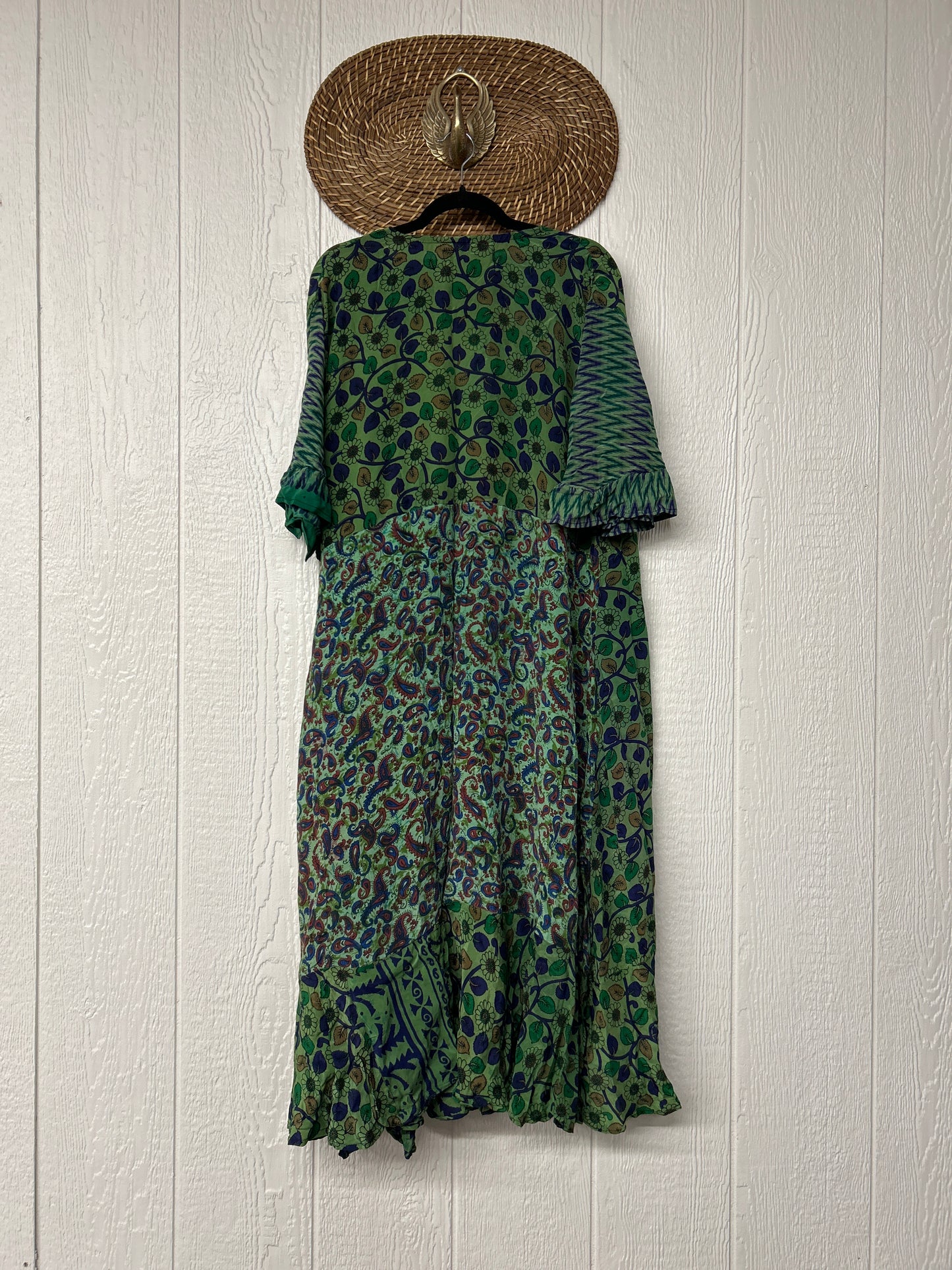 Summer Flourish Wrap Dress 0725 147