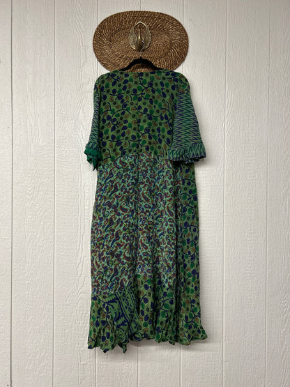 Summer Flourish Wrap Dress 0725 147
