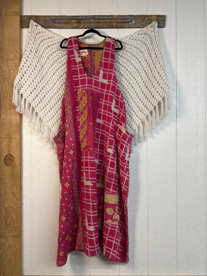 Pareo Kantha Harmony Dress 0626 140