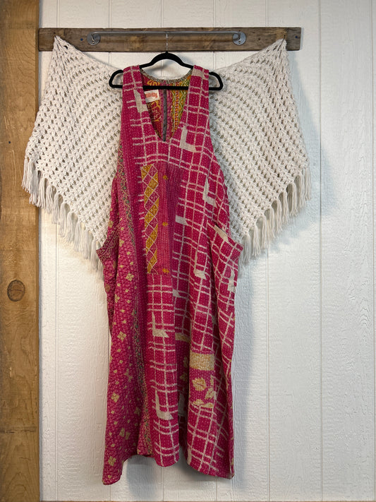 Pareo Kantha Harmony Dress 0626 140