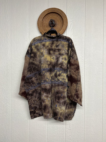 Pareo Kantha Shortie Majestic Kimono 0526 028