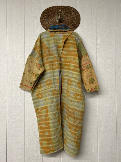 Fine Kantha Cowl Split Pullover 1225 039