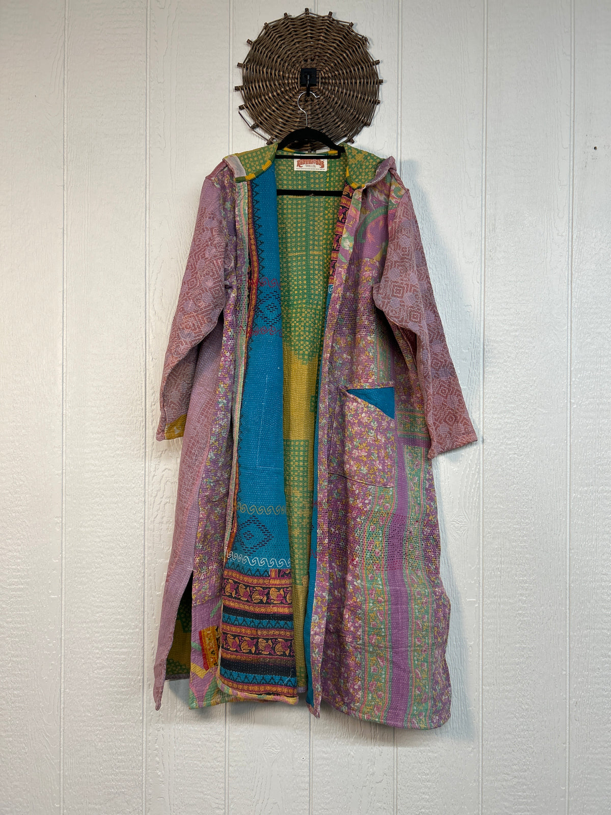 Fine Kantha Rising Sun Coat 1026 081