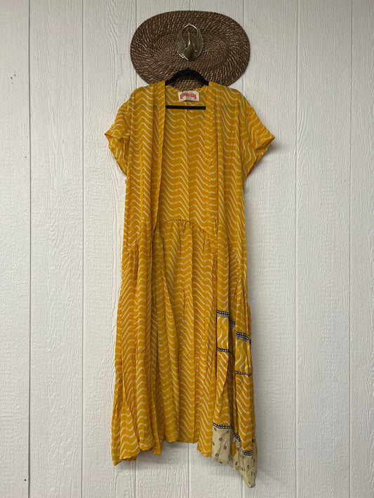 Crepe Sari Summer Evermore Kimono 0726 042