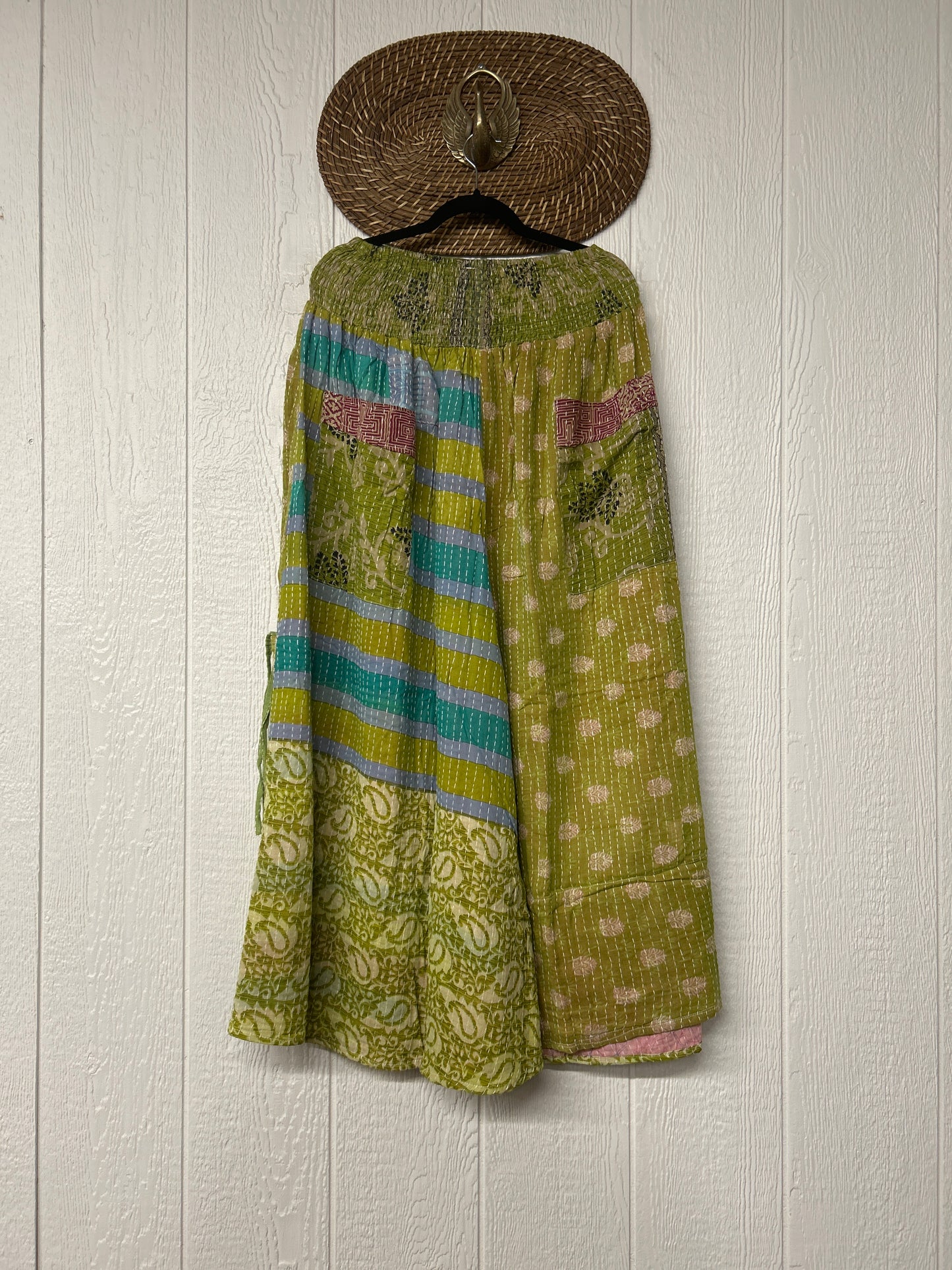 Pareo Kantha Butterfly Pant 0826 091